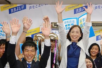 参院選東京、今回は7位も当選　ただし任期3年　共産陣営「6位以内じゃないと議席重複」